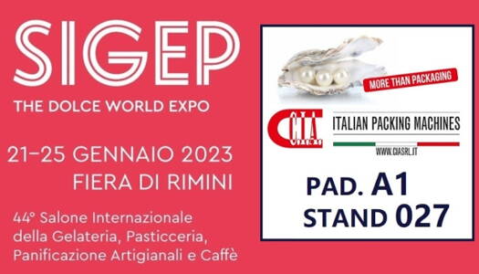 Sigep 2023 – Rimini, 21. – 25. januára